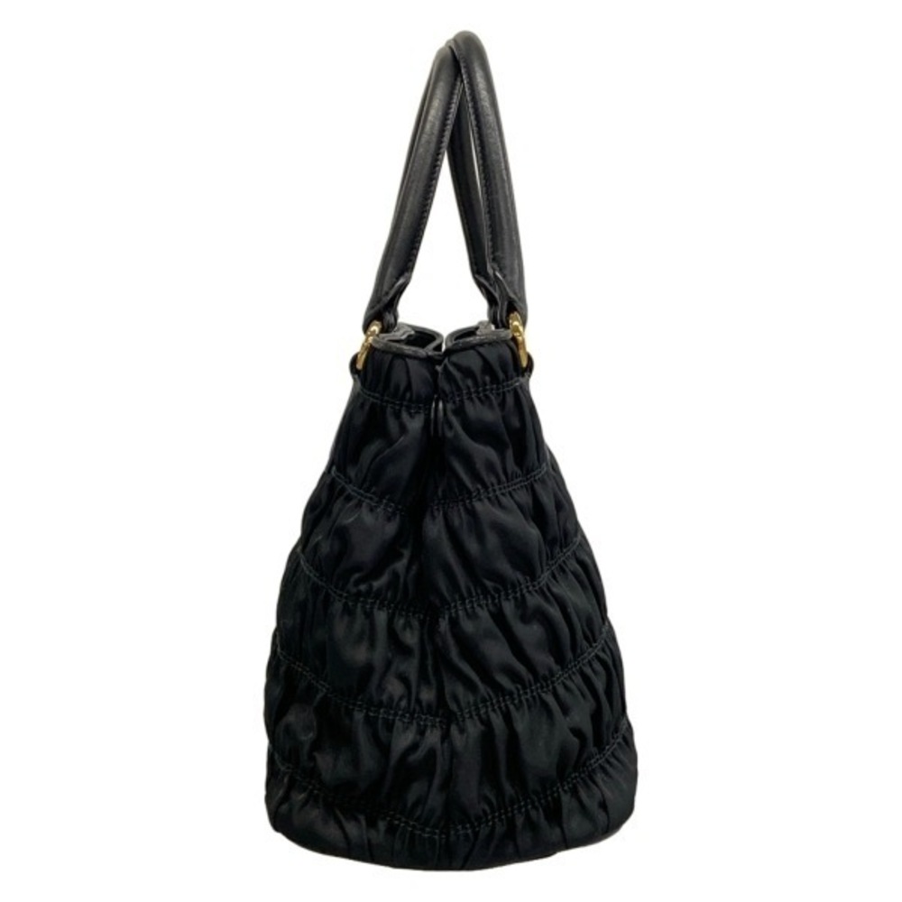 Prada handbag gathered bag black - Picture 3 of 10